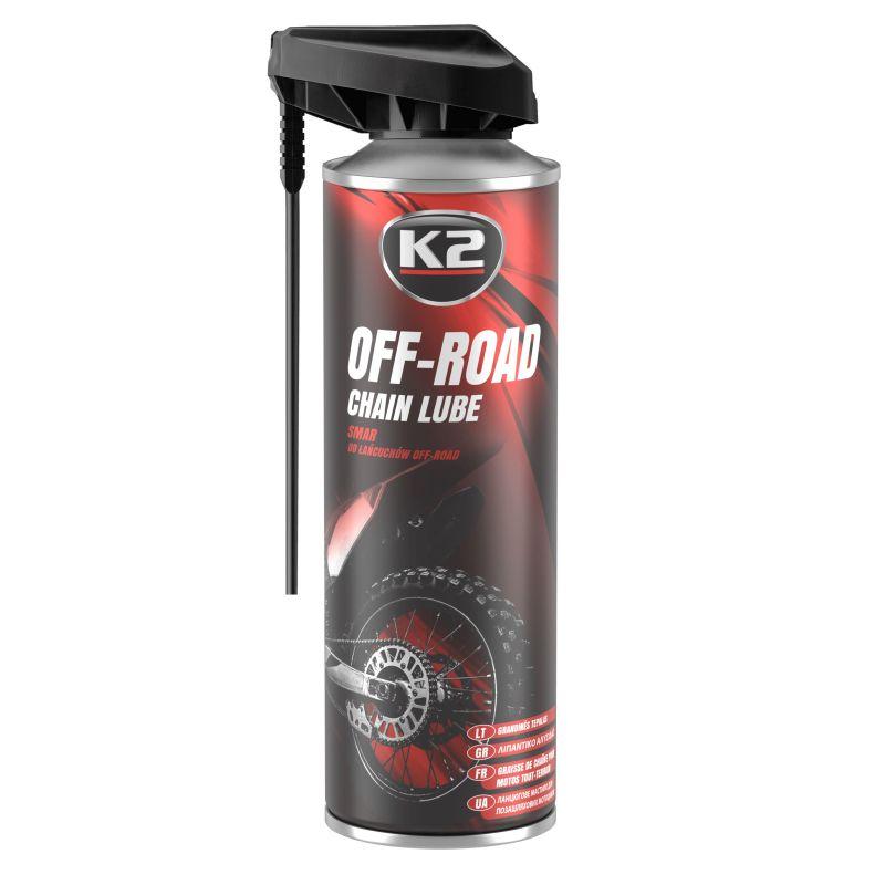 K2 Chain Lube OFF ROAD 500ml 