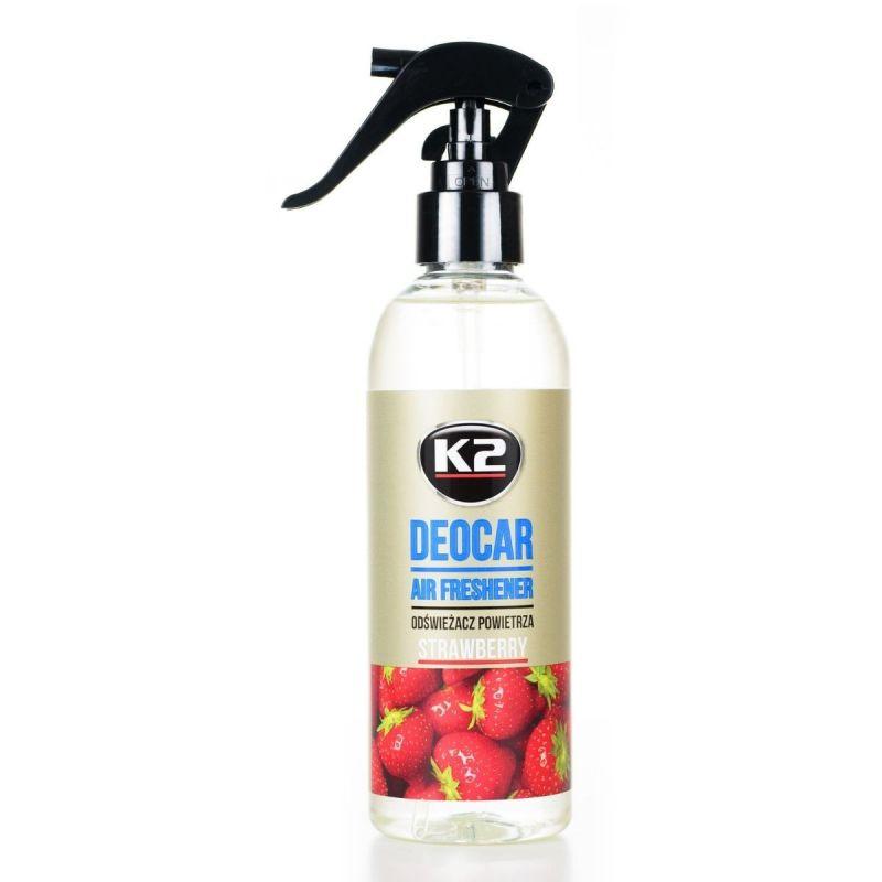 K2 DEOCAR 250ML STRAWBERRY