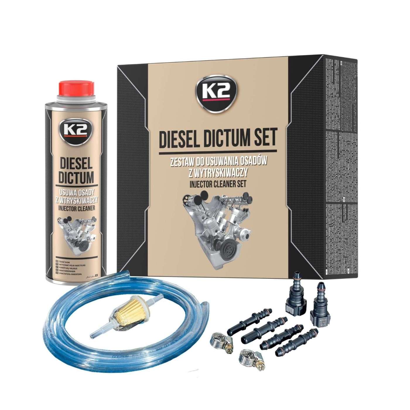 K2 DIESEL DICTUM 500ML SET