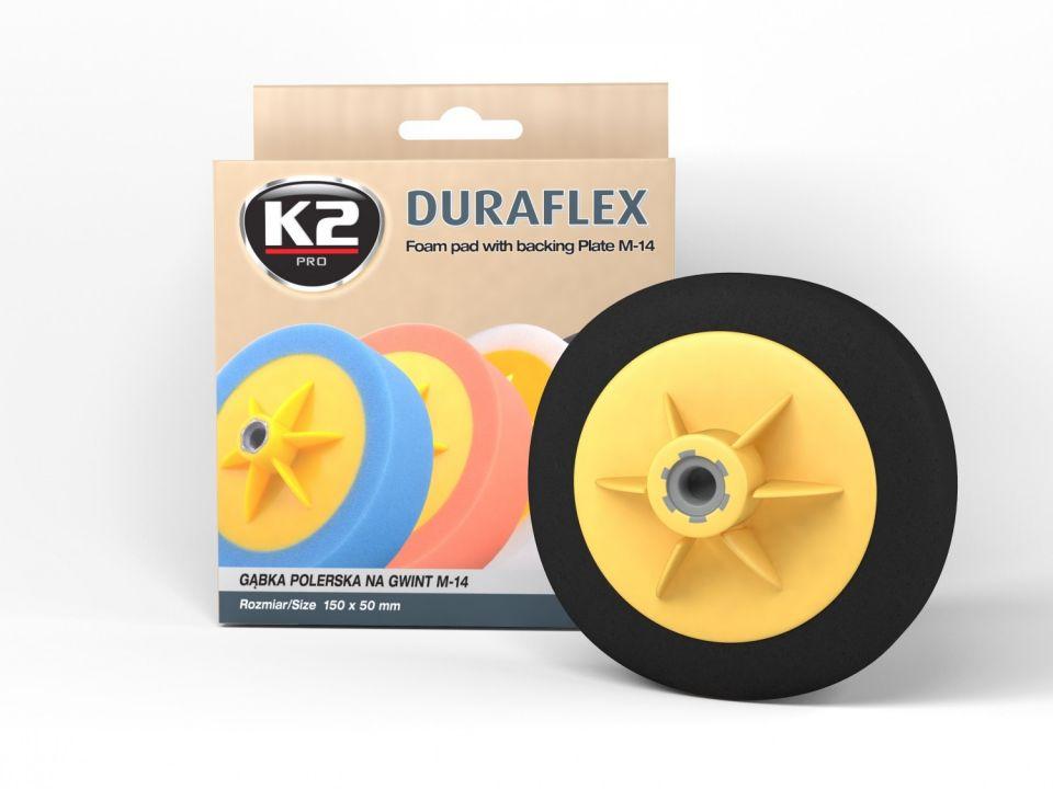 K2 DURAFLEX - foam pad with backing Plate M-14