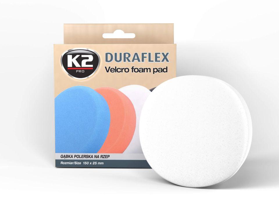 K2 DURAFLEX - velcro foam pad - bela