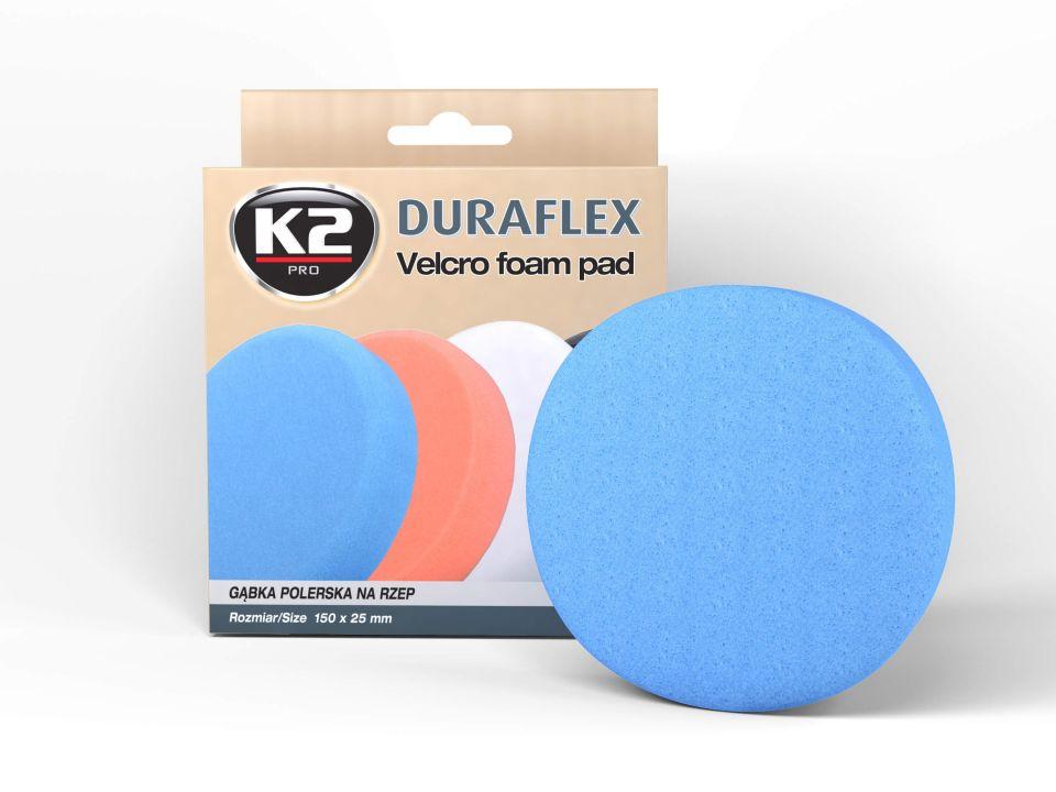 K2 DURAFLEX  - velcro foam pad - plava