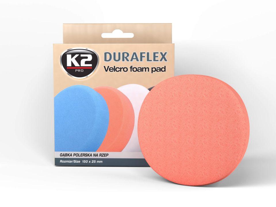 K2 DURAFLEX  - velcro foam pad - naradžasta