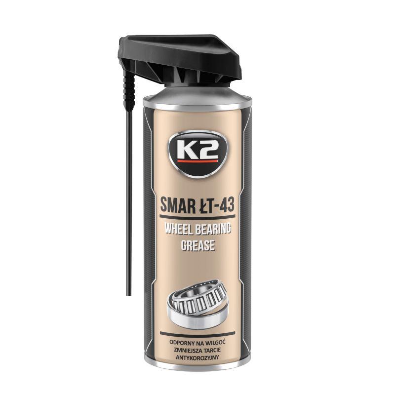 K2 LT43  WHEEL BEARING GREASE – Sprej