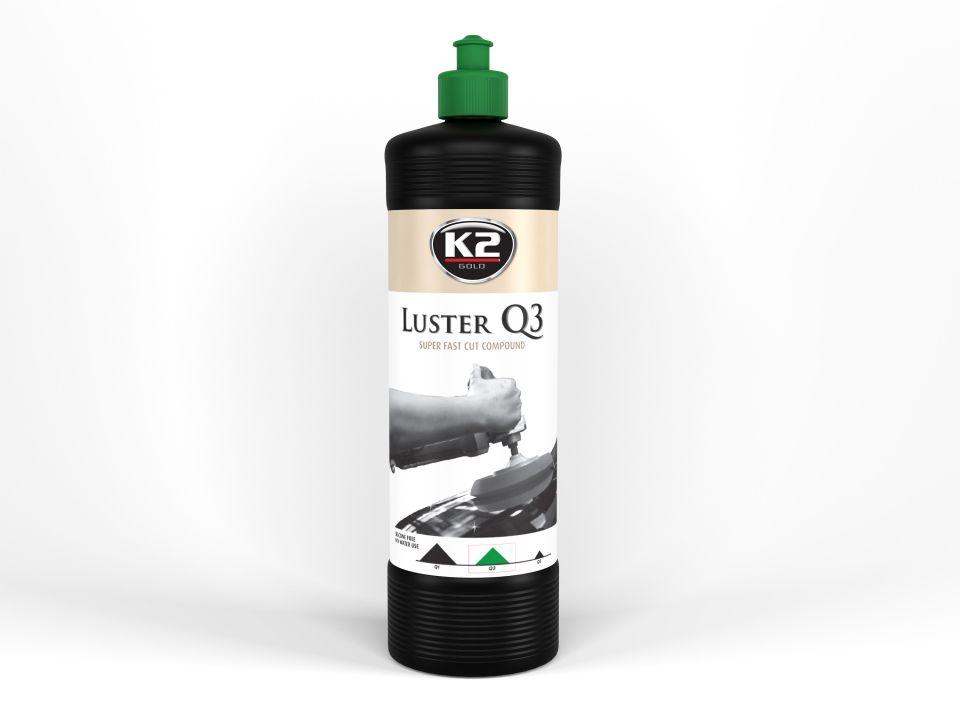 K2 LUSTER Q3 green 1kg super fast cut compound