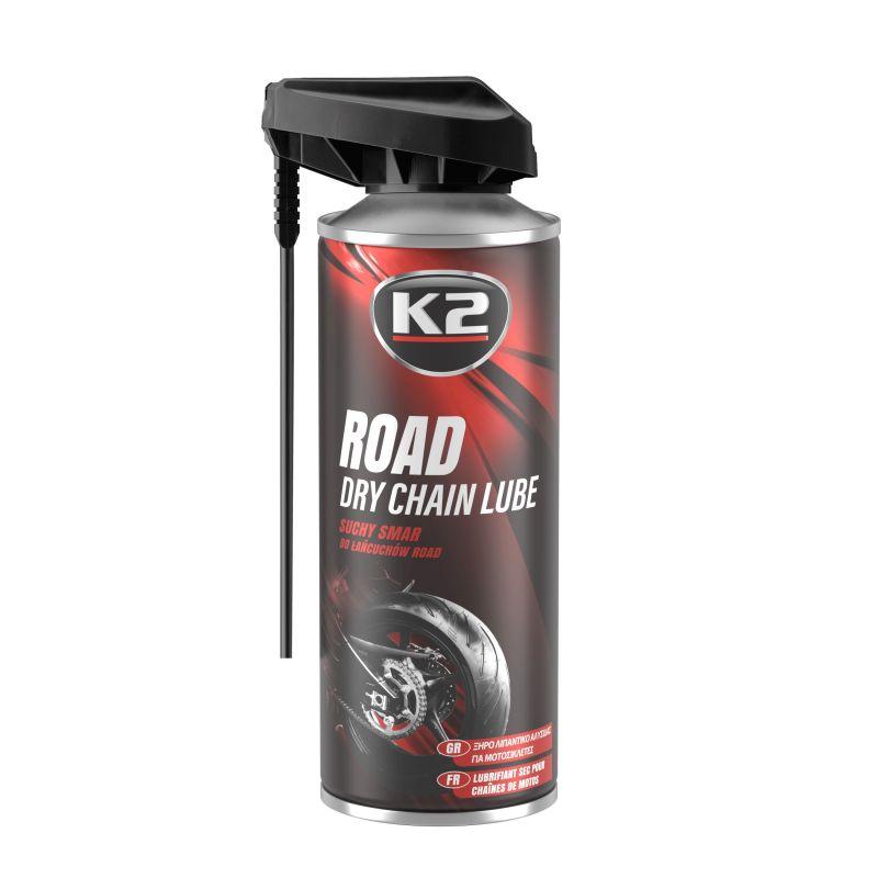 K2 ROAD DRY CHAIN LUBE