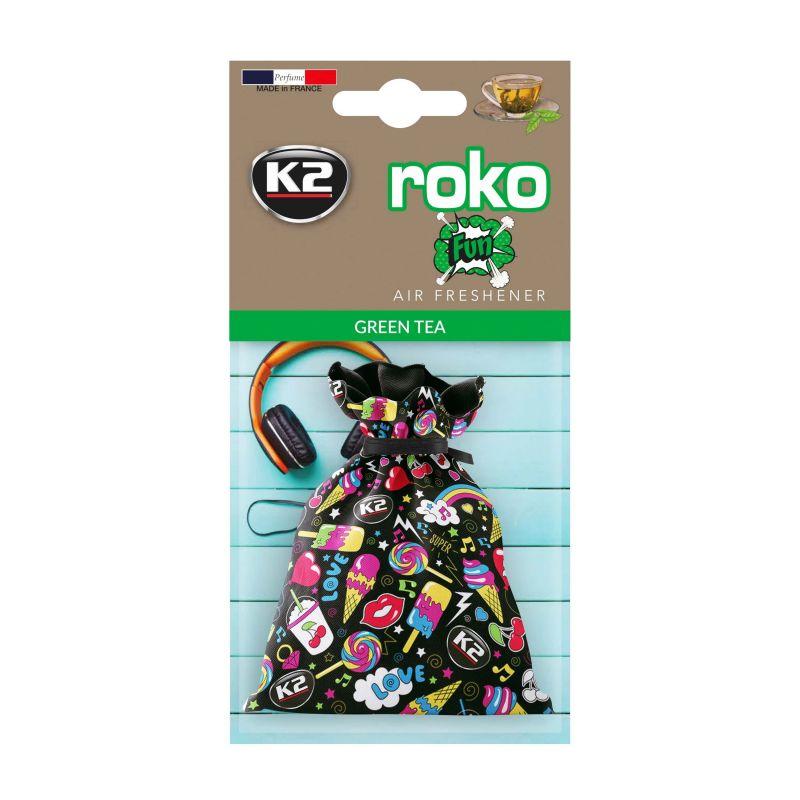 K2 ROKO FUN Zeleni čaj 25g