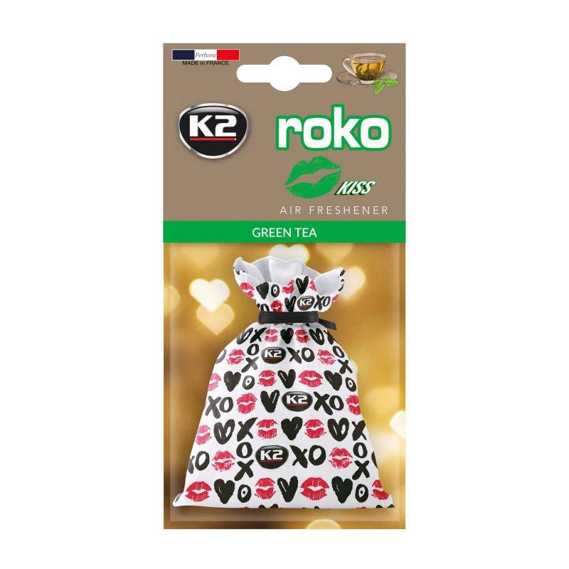 K2 ROKO KISS Zeleni čaj 25g