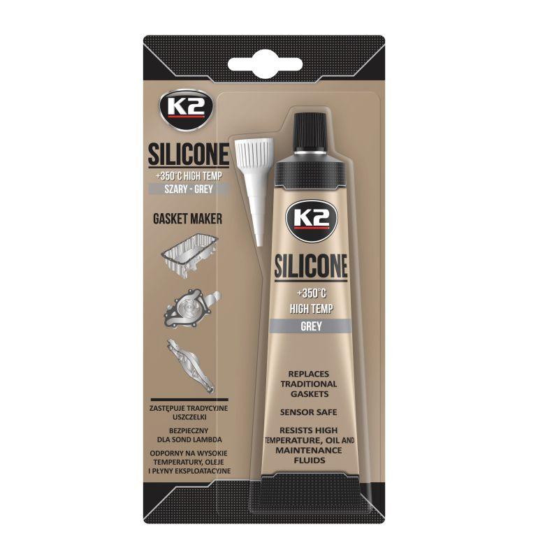 K2 SILICONE GREY BL.85G