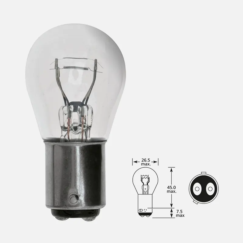 LUCAS 12V 21/4W Baz15d P21/4W sijalice