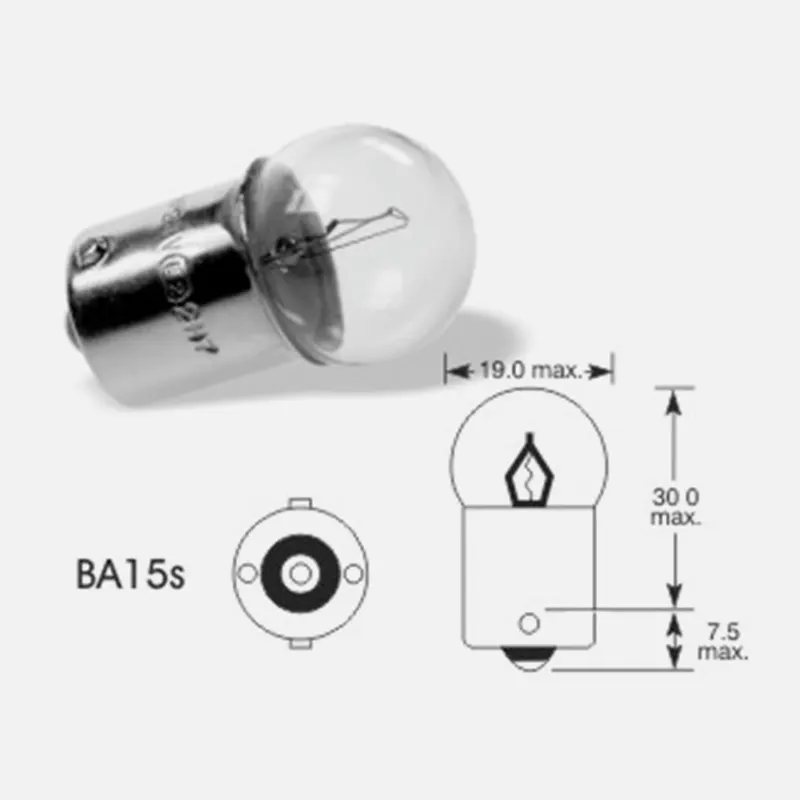 LUCAS 24V 5W BA15s R5W sijalice