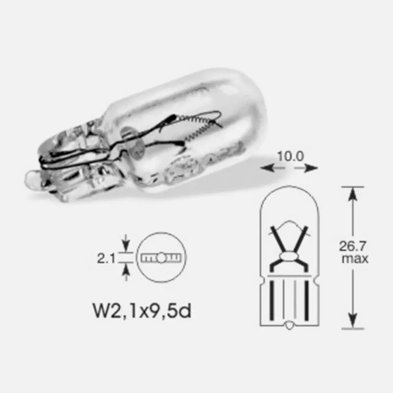 LUCAS 24V 5W W2,1x9,5d sijalice