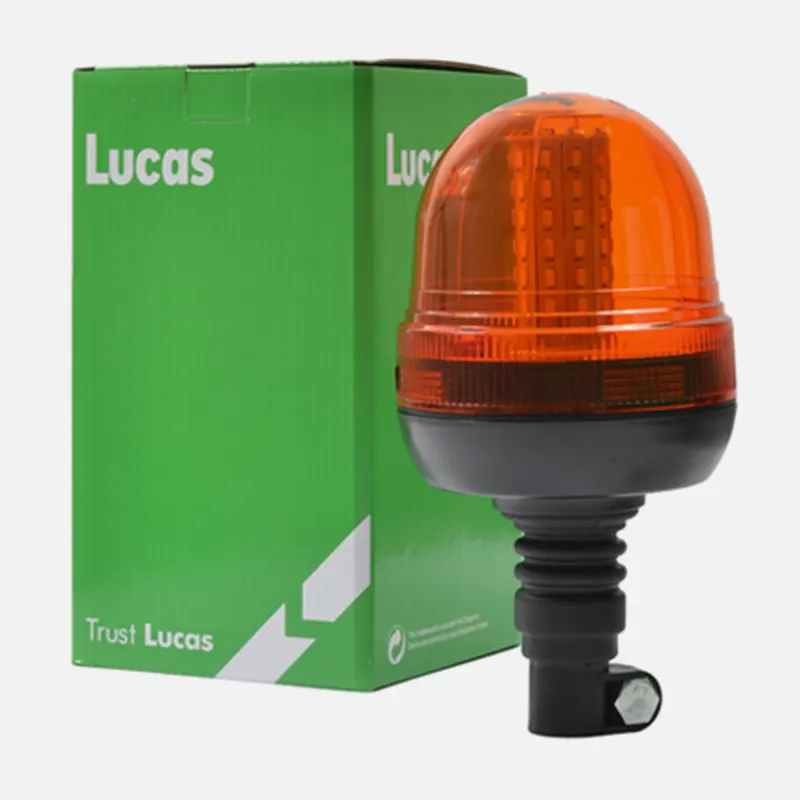 LUCAS Rotacija LED R10, 12/24V NASADNA
