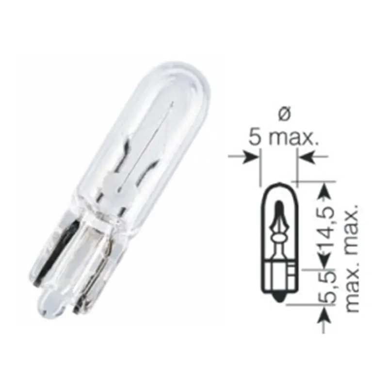 OSRAM 12V 1,2W W2x4,6d sijalice