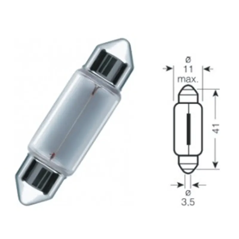 OSRAM 12V 10W SV8,5-8 sijalice