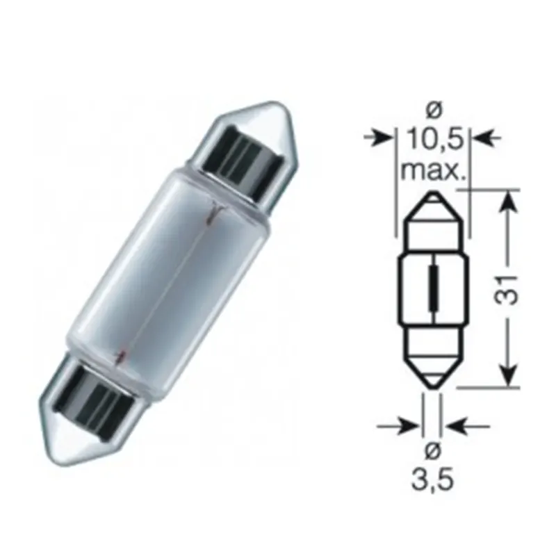 OSRAM 12V 10W SV8,5-8 sijalice