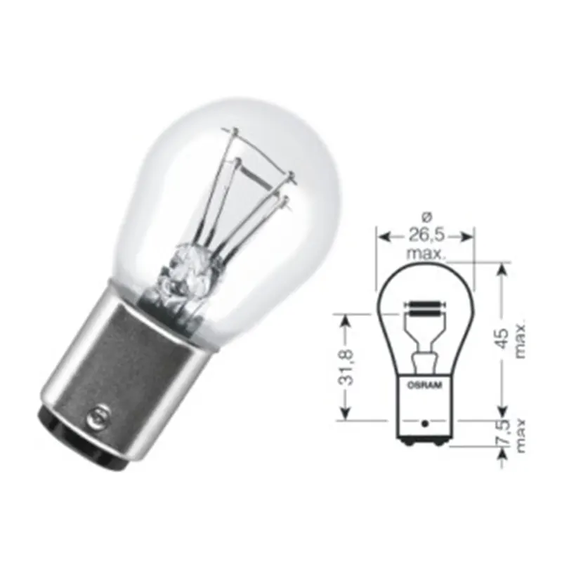 OSRAM 12V 21/5W P21/5W BAY15d sijalice
