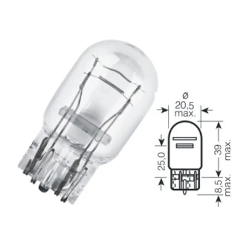 OSRAM 12V 21/5W W3x16q W21/5W sijalice