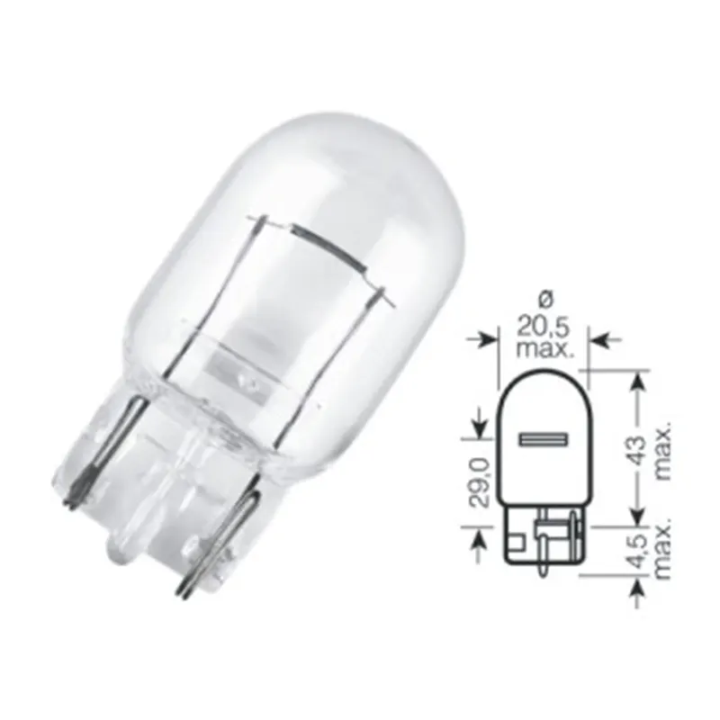 OSRAM 12V 21W W3x16d W21W sijalice