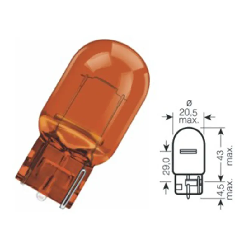 OSRAM 12V 21W WX3x16d WY21W sijalice