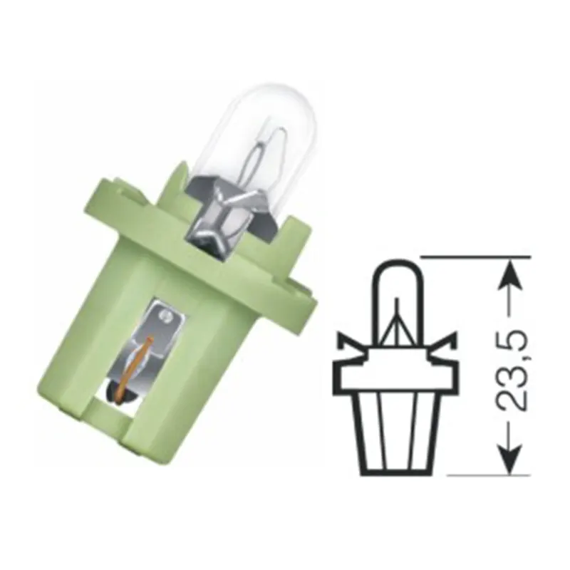 OSRAM 12V 2W B8,5d sijalice