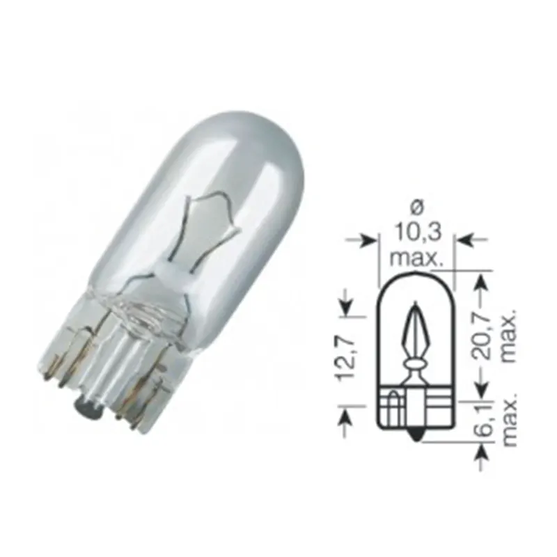 OSRAM 12V 3W W2,1x9,5d sijalice