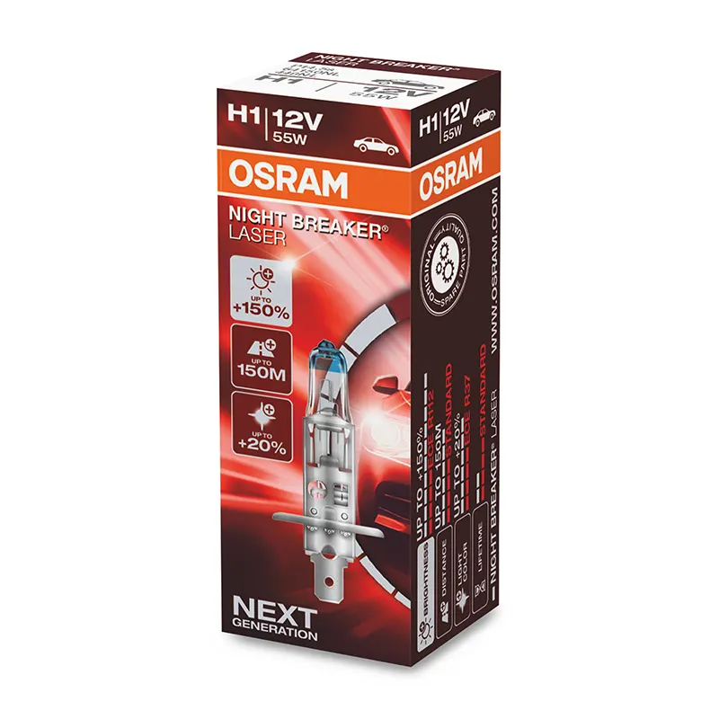 OSRAM 12V 55W H1 NIGHT BREAKER® LASER sijalice
