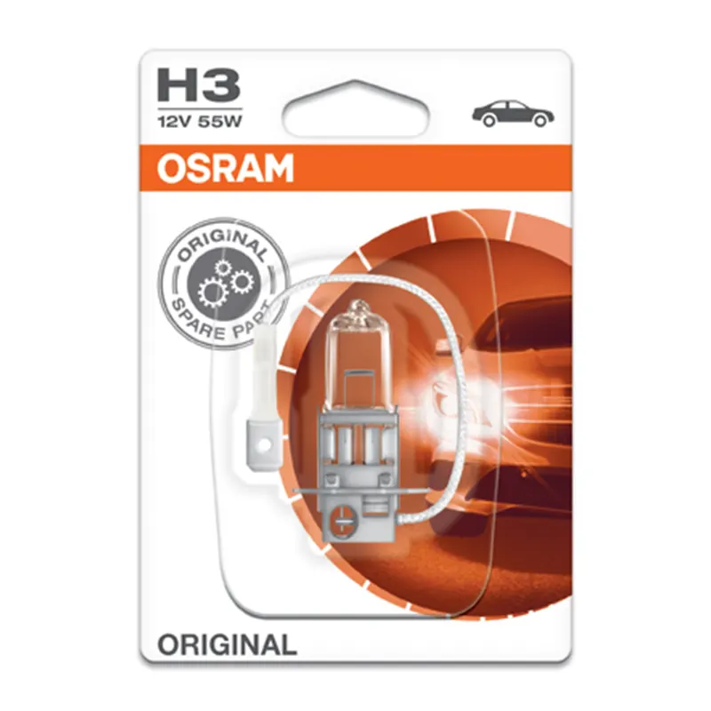 OSRAM 12V 55W PK22s H3 Blister sijalice