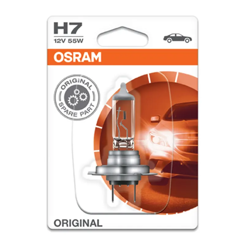 OSRAM 12V 55W PX26d H7 Blister sijalice