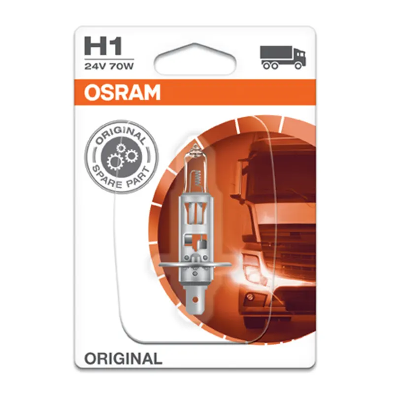 OSRAM 24V 70W P14,5s H1 blister sijalice