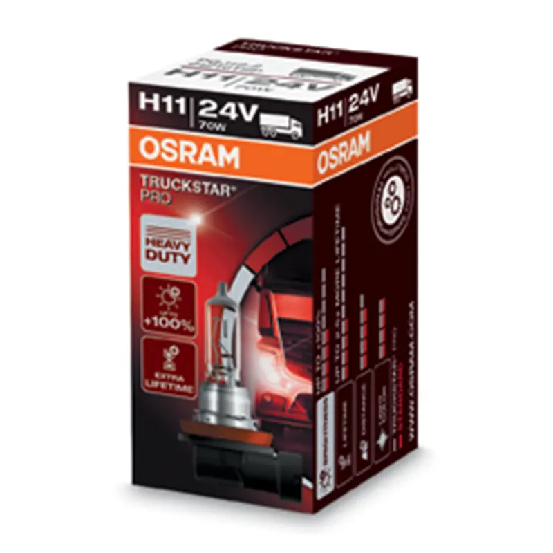 OSRAM 24V 70W PGJ19-2 H11 TRUCKSTAR PLUS sijalice