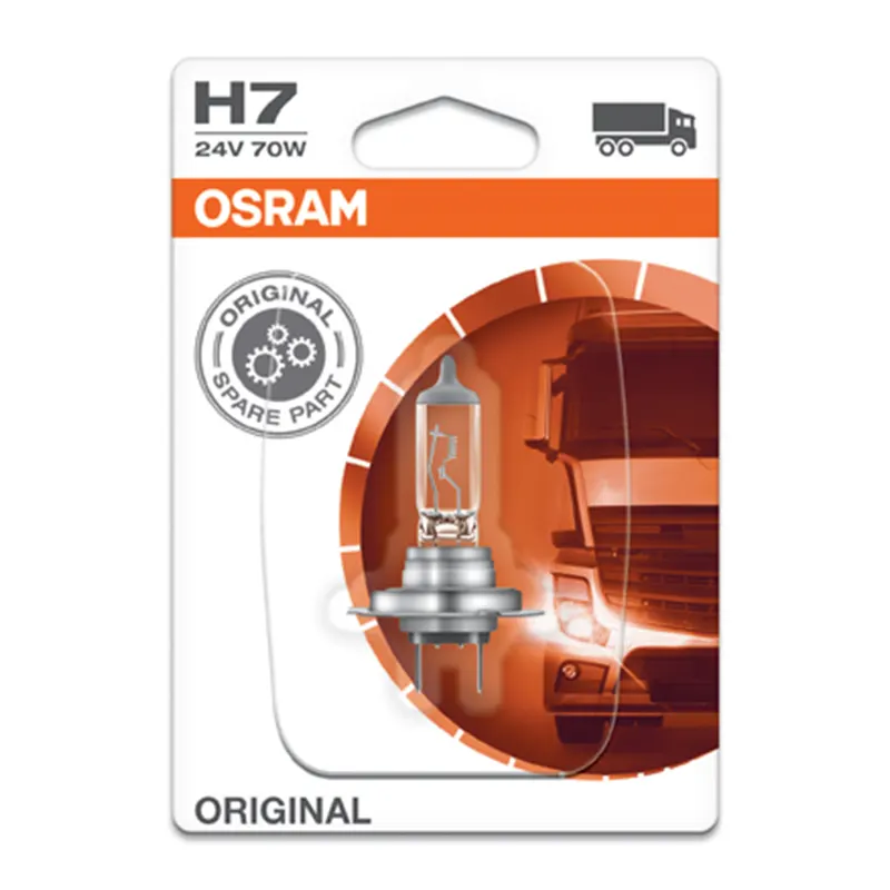OSRAM 24V 70W PX26d H7 Osram Blistér 1 pc sijalice