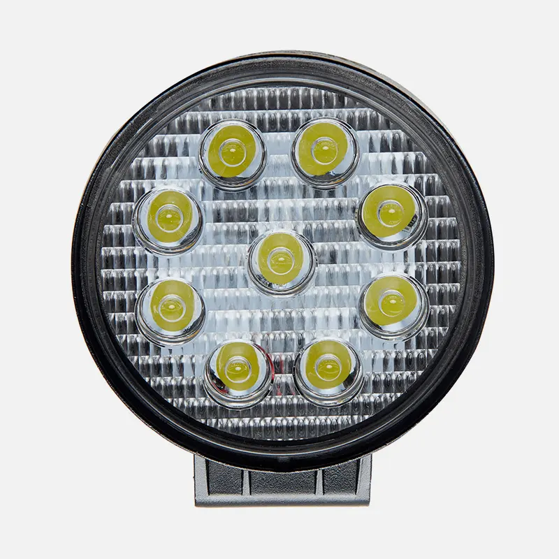 VISION PRO Radno svetlo, okruglo 9 LED*3W/27W s nosacem