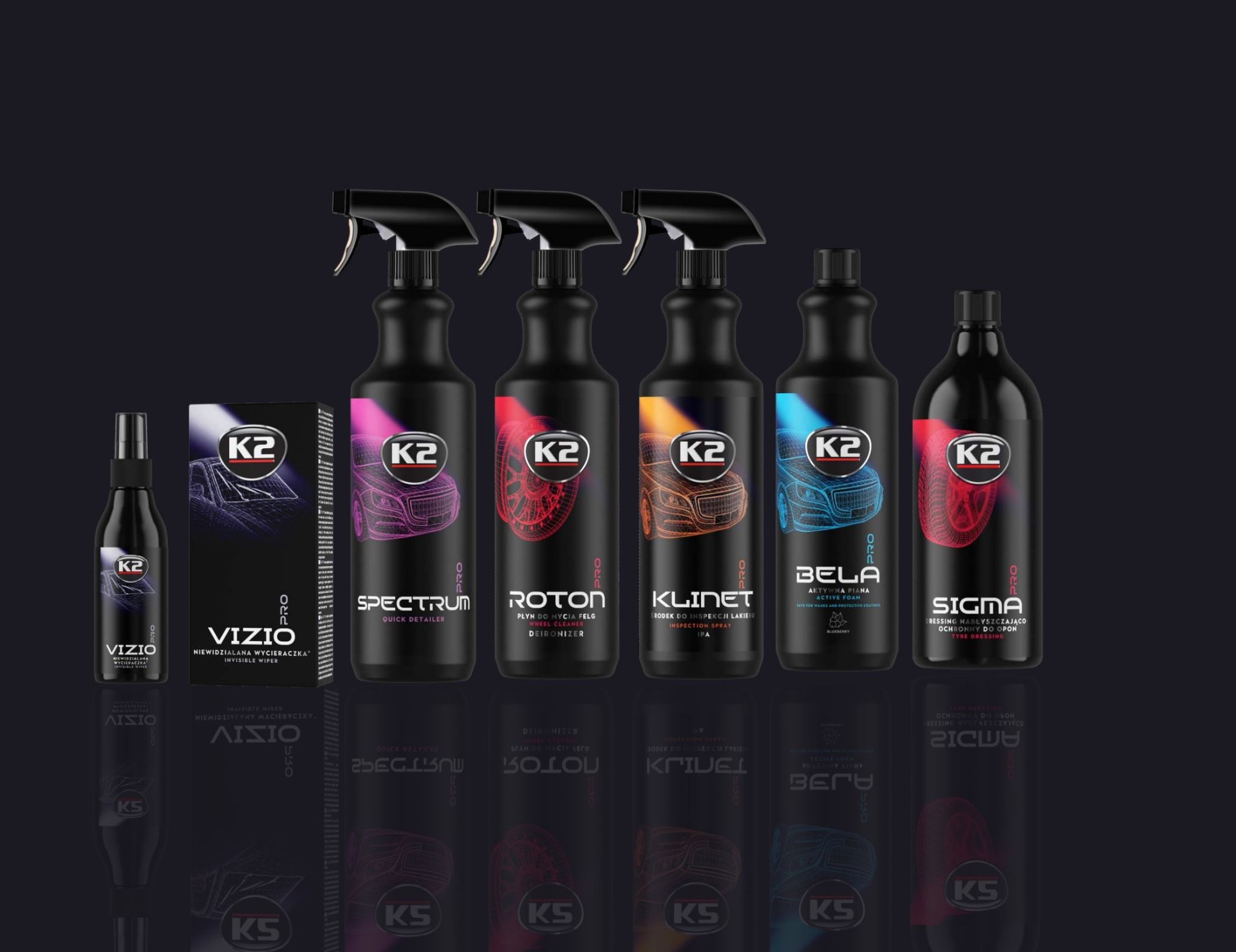 Profesionalna sredstva za pranje i negu vozila