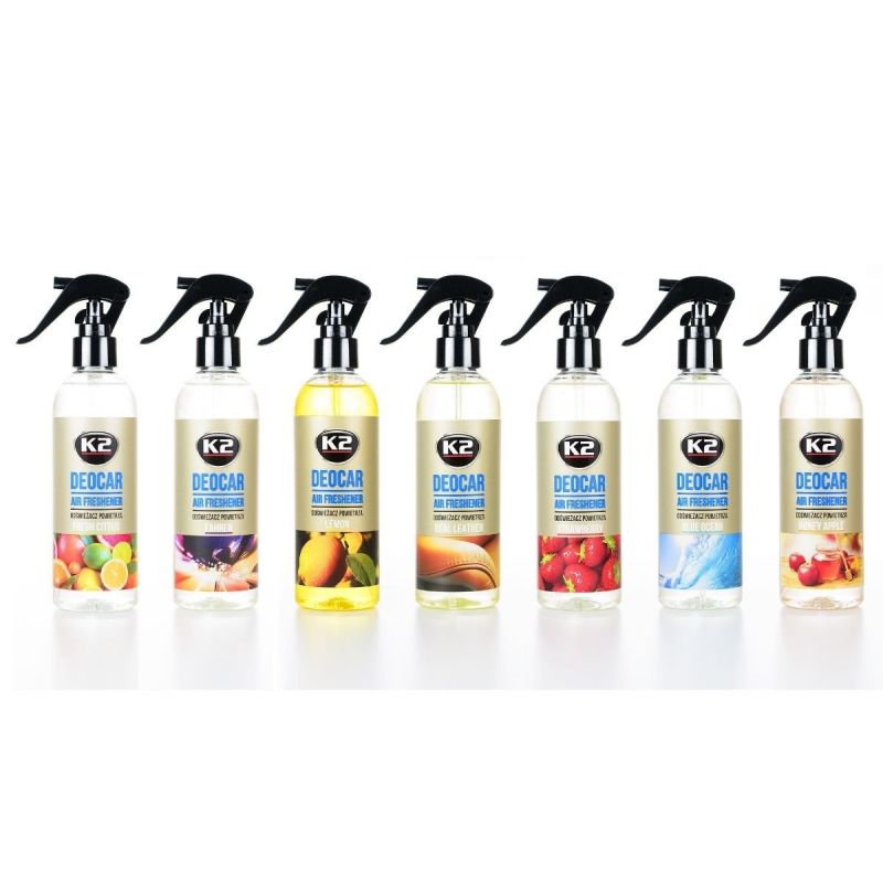 K2 DEOCAR 250ML HONEY APPLE