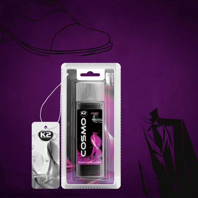 K2 COSMO MEN  – BLISTER