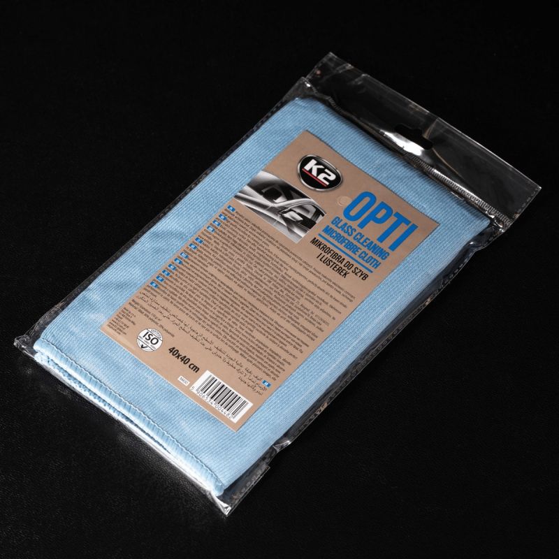 K2 MICRO-FIBRE  OPTI for windows and mirrors 40x40 blue