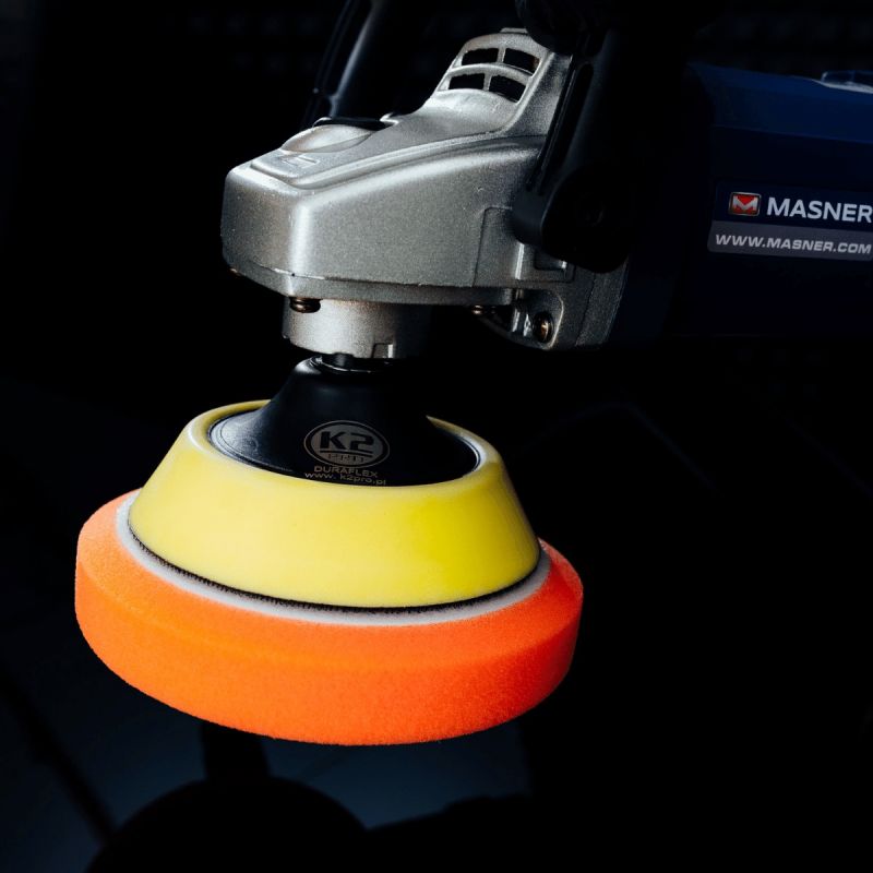 K2 DURAFLEX  - velcro foam pad - naradžasta