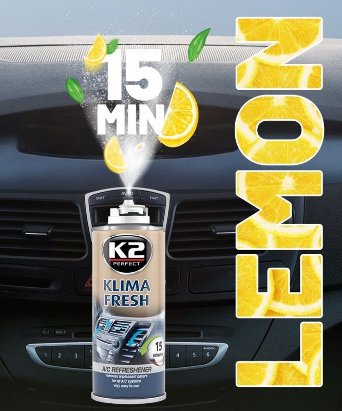 K2 KLIMA FRESH 150 Lemon