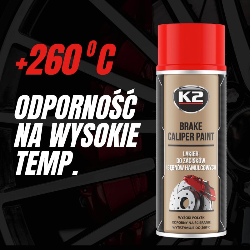 BRAKE CALIPER boja 400ml crvena