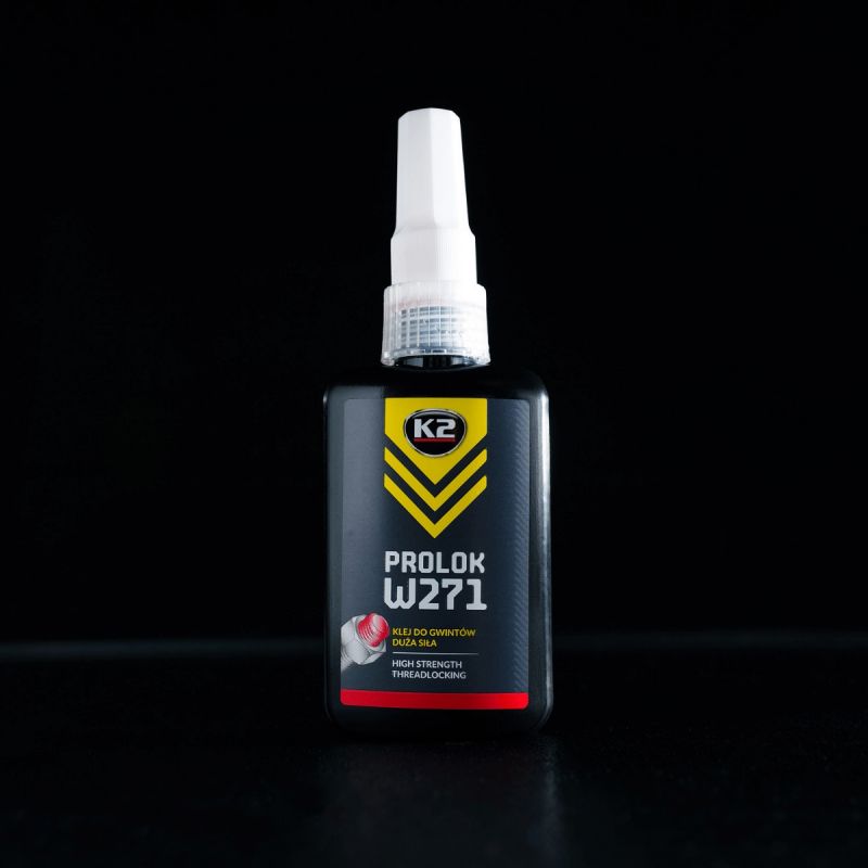 K2 HIGH STRENGTH THREADLOCK 50ML