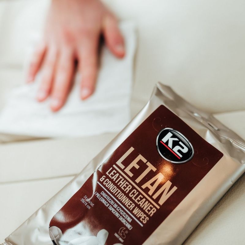 K2 LETAN WIPES 24PCS 