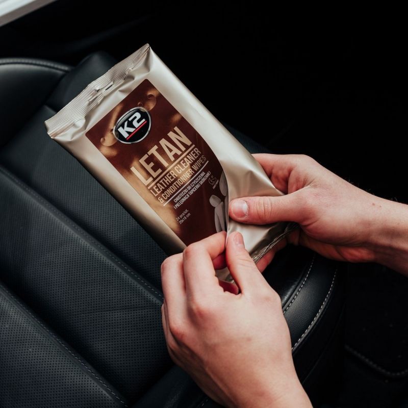 K2 LETAN WIPES 24PCS 