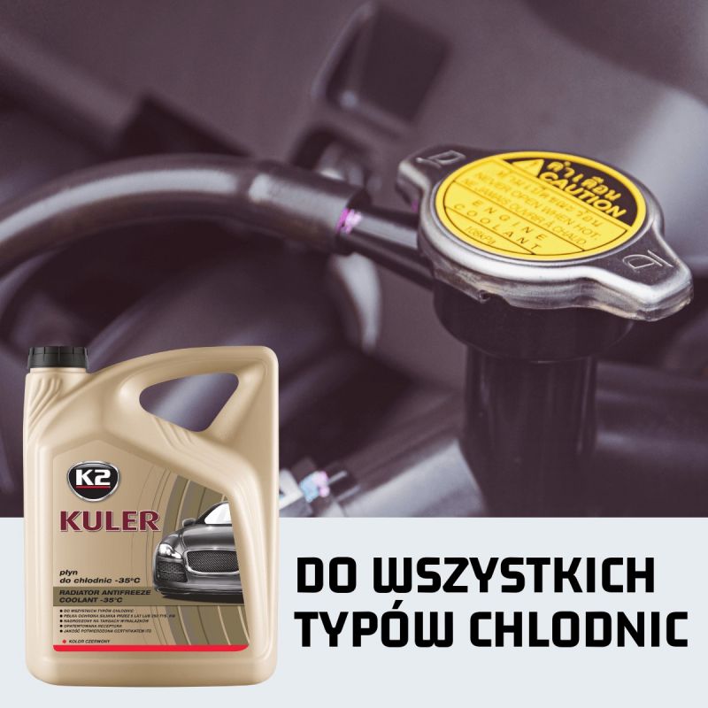 K2 KULER -35C 5L RED G12/G12+