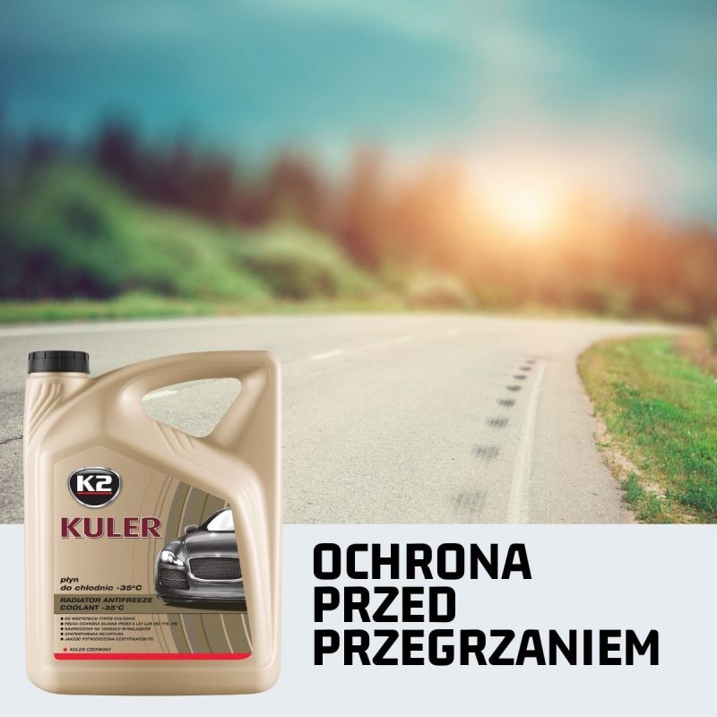 K2 KULER -35C 5L RED G12/G12+