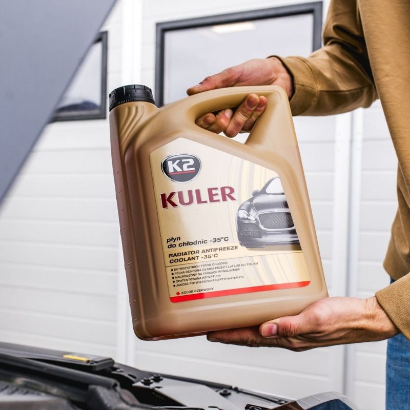 K2 KULER -35C 5L RED G12/G12+