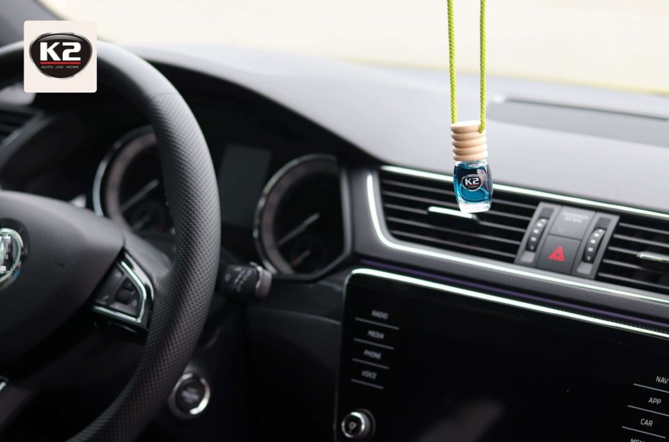 K2 VENTO SOLO REFILL začinski citrus 8ML 