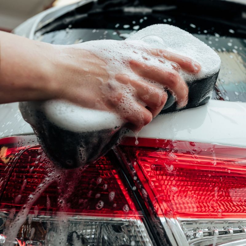 K2 Dvostrani sunđer za ručno pranje