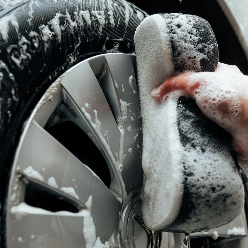 K2 Dvostrani sunđer za ručno pranje