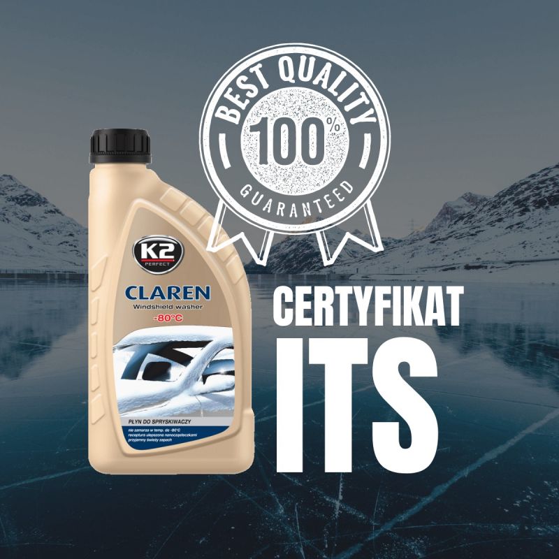 K2 CLAREN -80C 1L